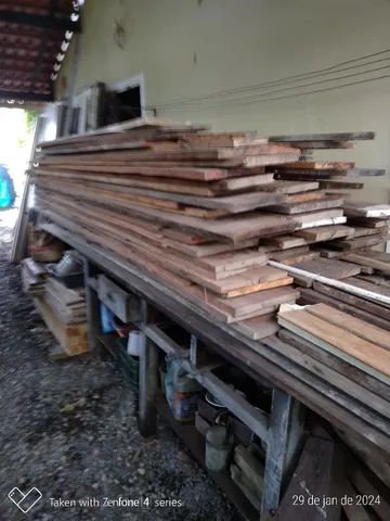 Tábua itaúba plainadas 