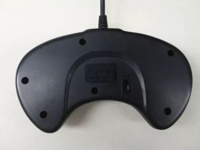 Controle Turbo Competition Pro Para Mega Drive - Foto 3