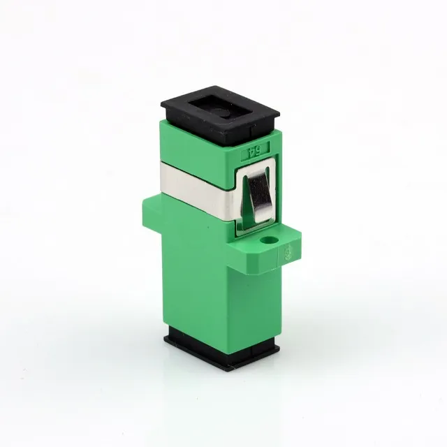 Acoplador/Adaptador Simples Sc/Apc FO-A11 - PlusCable