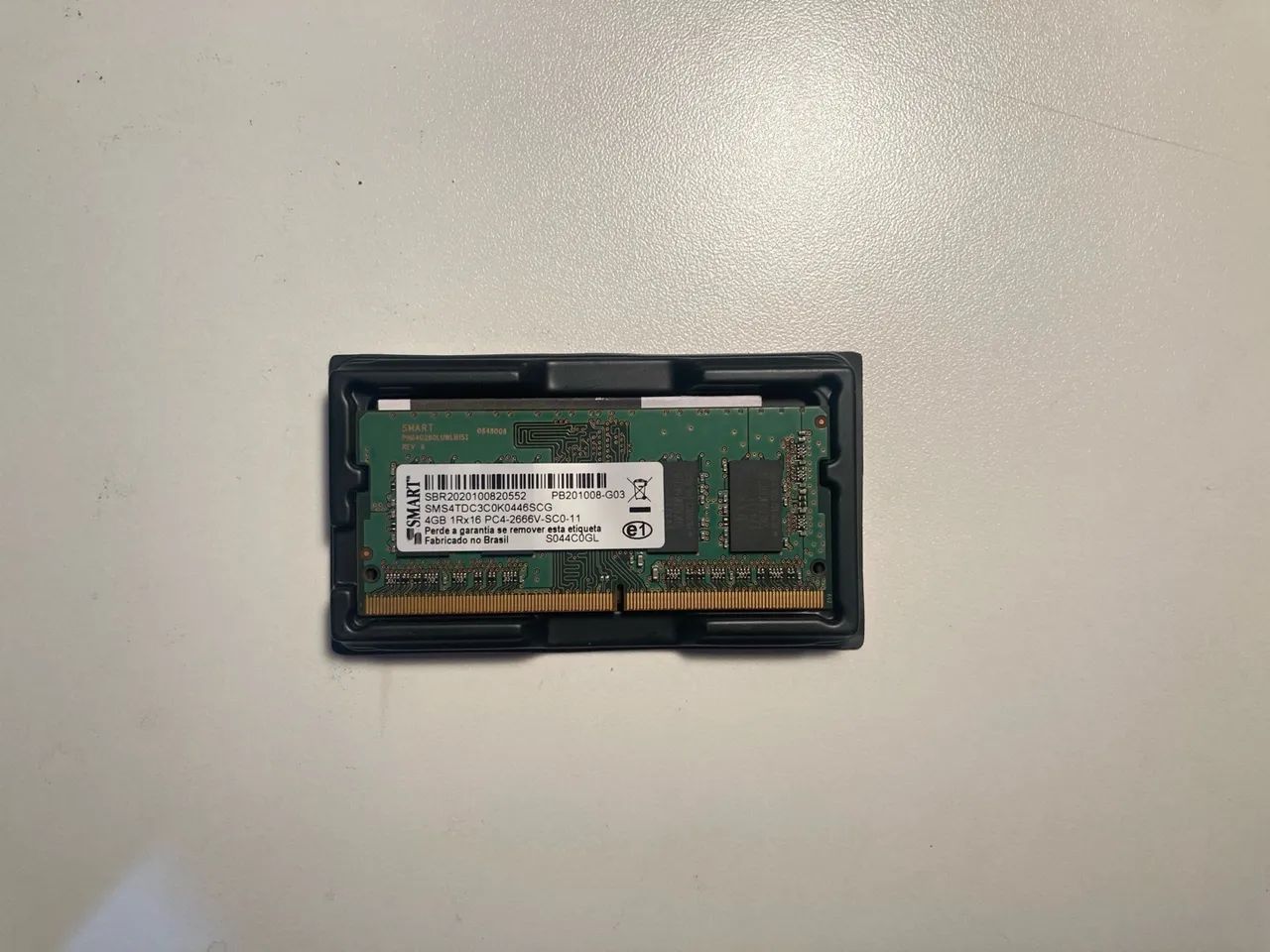 Memória RAM Smart 4GB DDR4 2666MHz Notebook Original - Foto 3