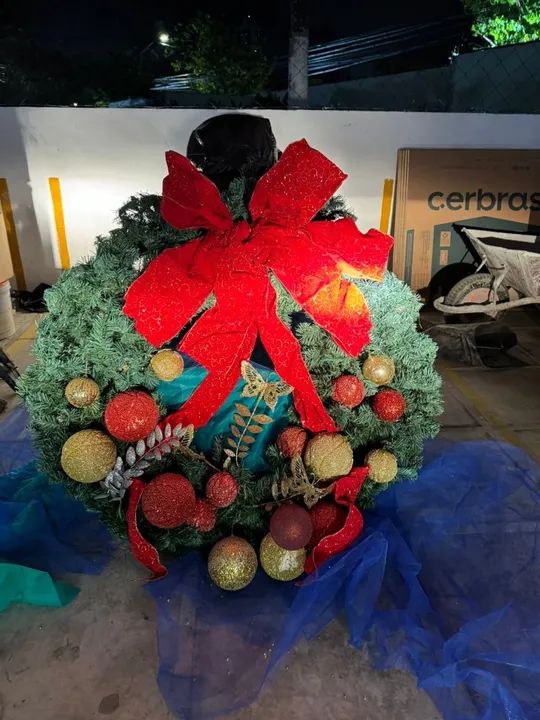Guirlanda de Natal 