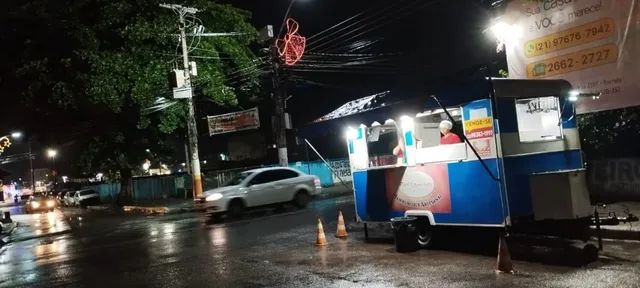 Food Trailer ( pronto para trabalhar) - Foto 3