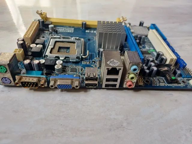 Placa mae ddr2 lga 775 - Foto 2