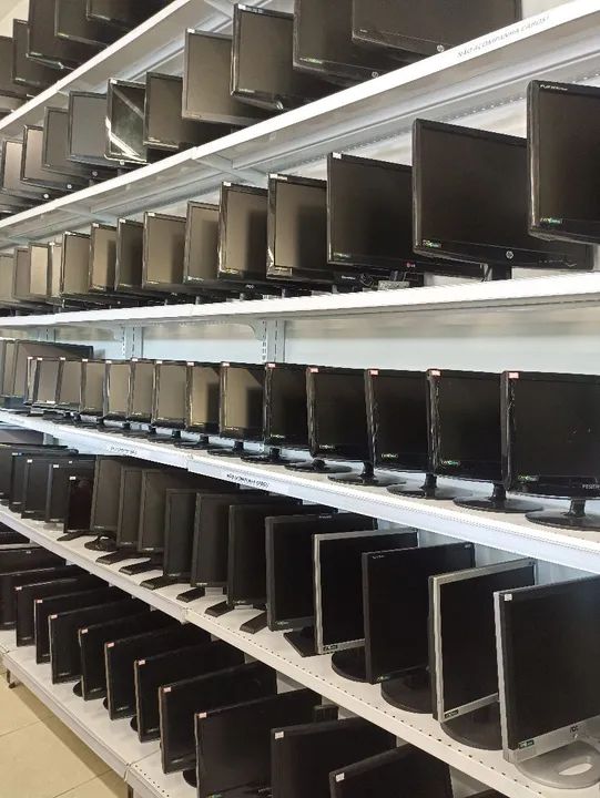 Monitor Hp/LG 18.5" Polegadas Widescreen VGA com Garantia Eco Eletron  - Foto 3