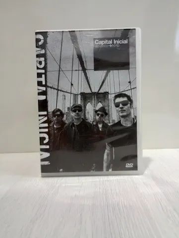 DVD Capital Inicial - Acústico Nyc - 2015