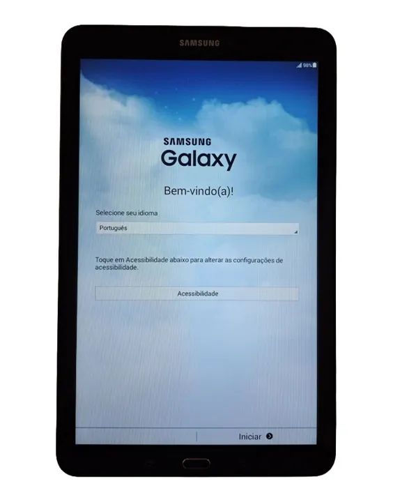 Tablet Samsung Galaxy Tab E Usado - Foto 3
