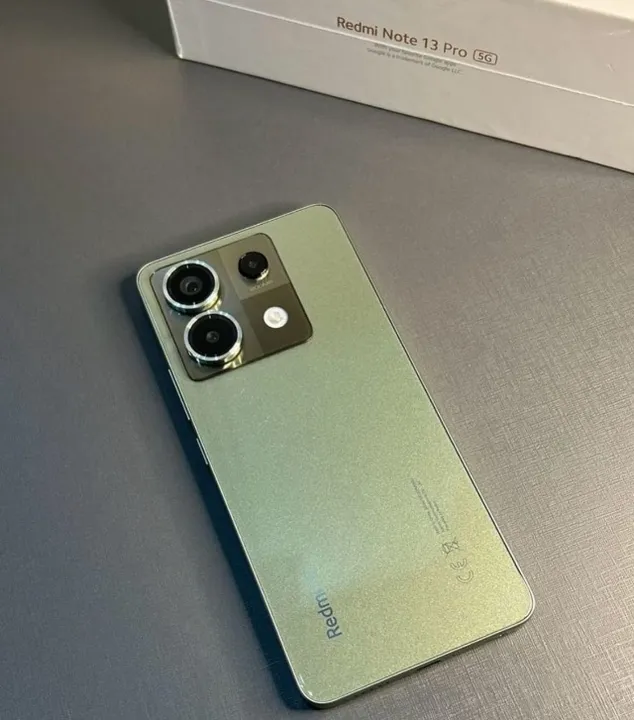 Redmi Note 13 Pro 5G - Olive Green - Consulte memória disponível