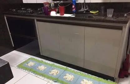Fabricação de armários de cozinha,qualidade e preço justo, venha encomendar! - Foto 4