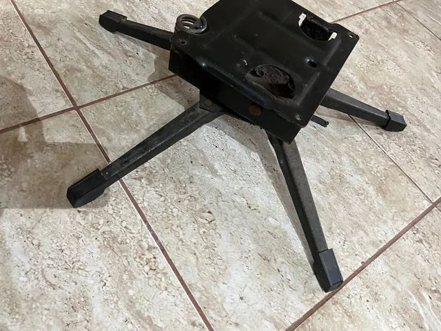 Vendo suporte giratório para poltrona com molas - Foto 2
