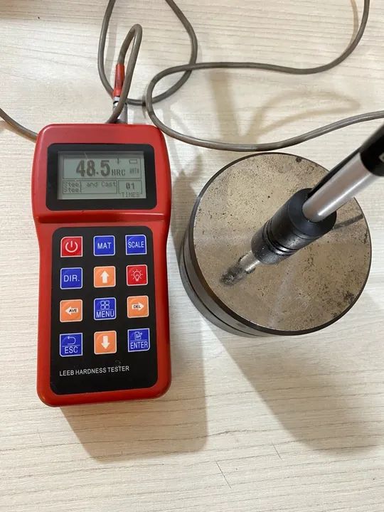 Durômetro Portátil Leeb - Teste de Dureza