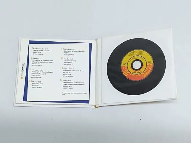 COLEÇÃO FOLHA 50 ANOS DE BOSSA NOVA - EDIÇÃO COMPLETA NOVA - Foto 4
