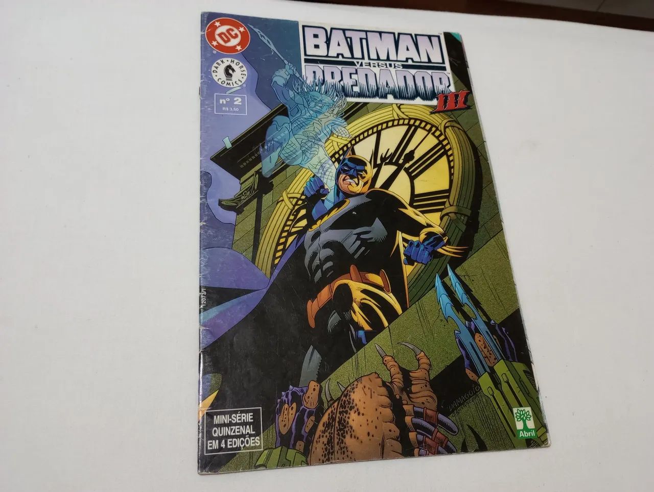 Batman vs Predador 3 - Mini-série Completa - Foto 3