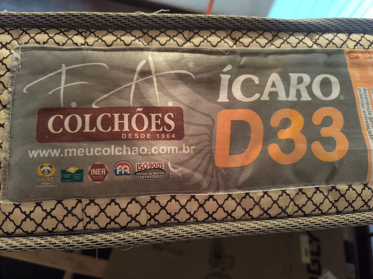 Cama de solteiro com colchão D33 - Foto 5