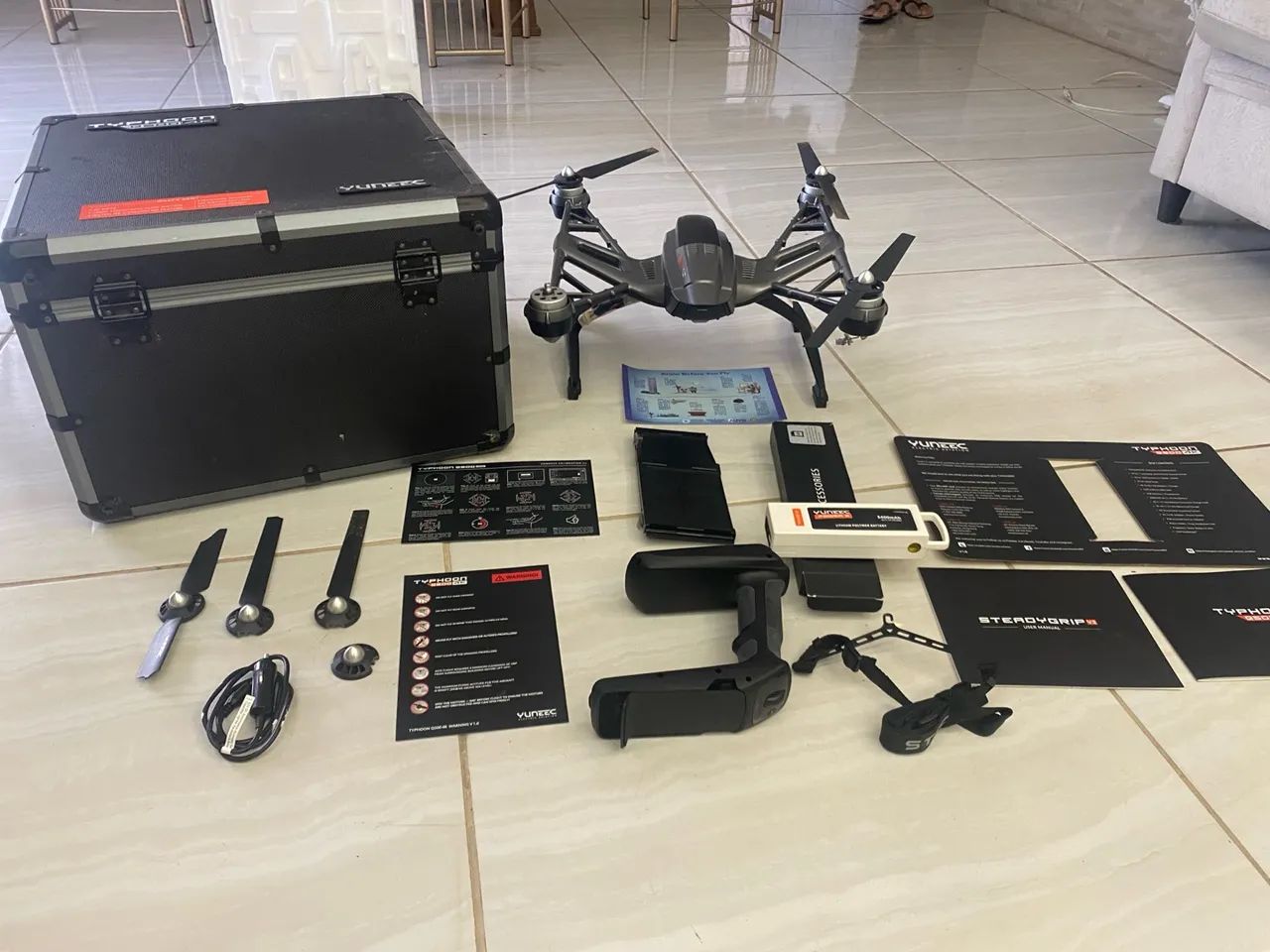 Drone Yuneec Typhoon Q500 4k