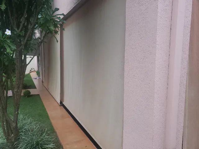  Toldo Retrátil Cortina Externa de Recolher 3 Unidades - Foto 6