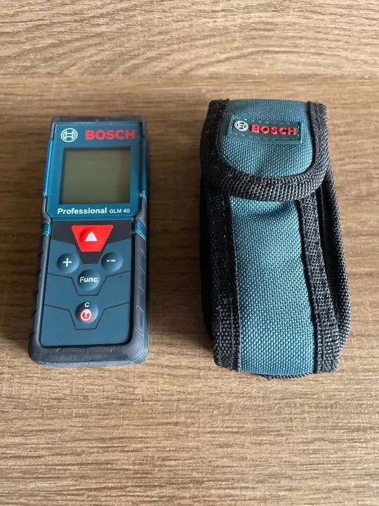 Medidor de Distância a Laser Bosch GLM 40