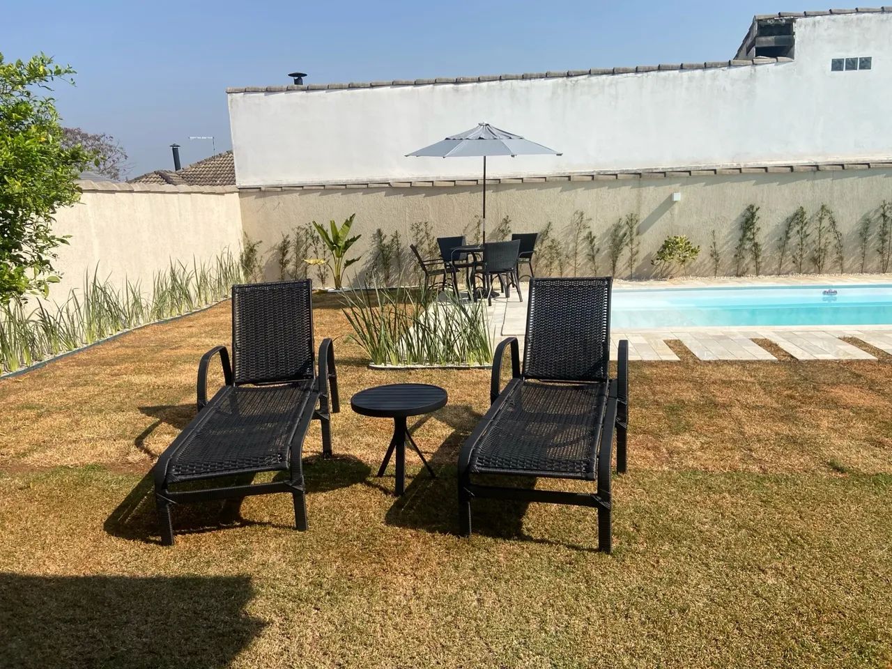 Kit piscina  8 peças alumínio/ fibra /tela Sling 12x478,00 - Foto 3