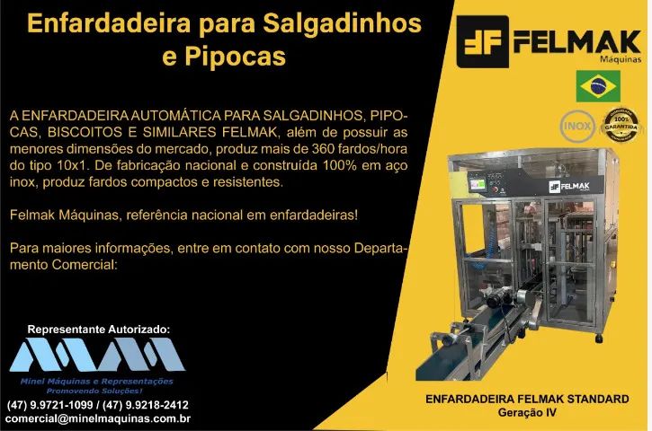 Enfardadeira Automática para Salgadinhos e Pipocas64319177662210122