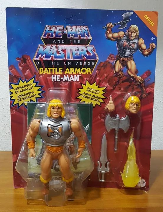 Motu Origins He-Man Battle Armor 