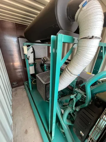 Gerador de Energia 315/300 KVA Bredenoord 700 HRS Motor Volvo