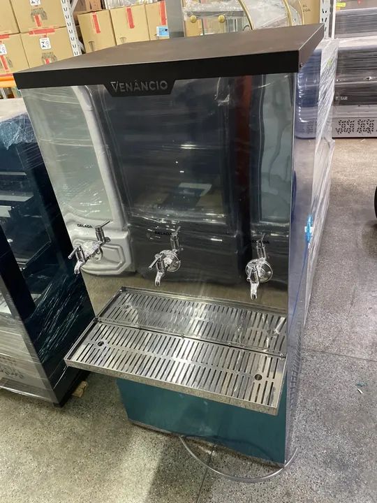 Bebedouro Venâncio - 3 Torneiras 100 litros  - Foto 2