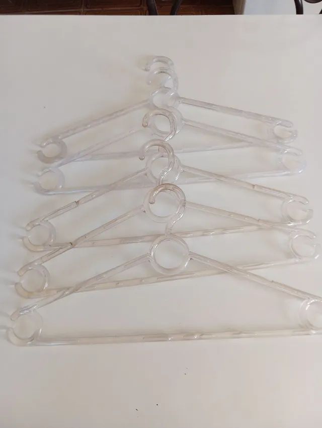 5 Cabides Acrílico 
