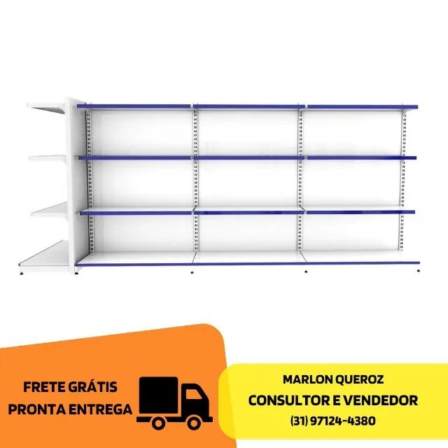 Gondola de Aço Central