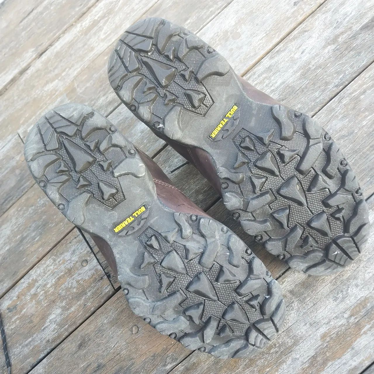 Bota Bull Terrier Breze 37 + Meias Trekking  Novas - Foto 4