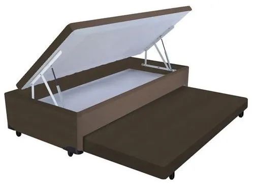 Cama solteiro 3 em 1 - Direto de fábrica