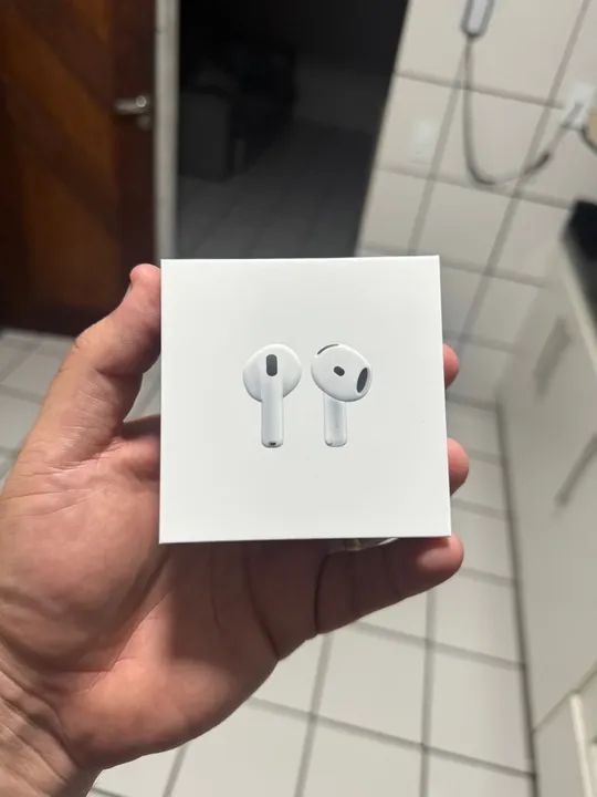 AIRPODS 4ª Geração lacrado, com nota e garantia Apple - Foto 2