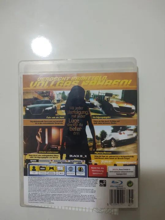 Need for Speed Undercover PS3  - Foto 2