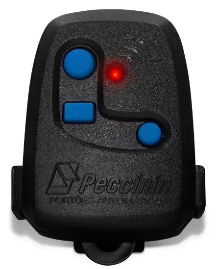 Controle Remoto de Portão Peccinin Digital RF-3C