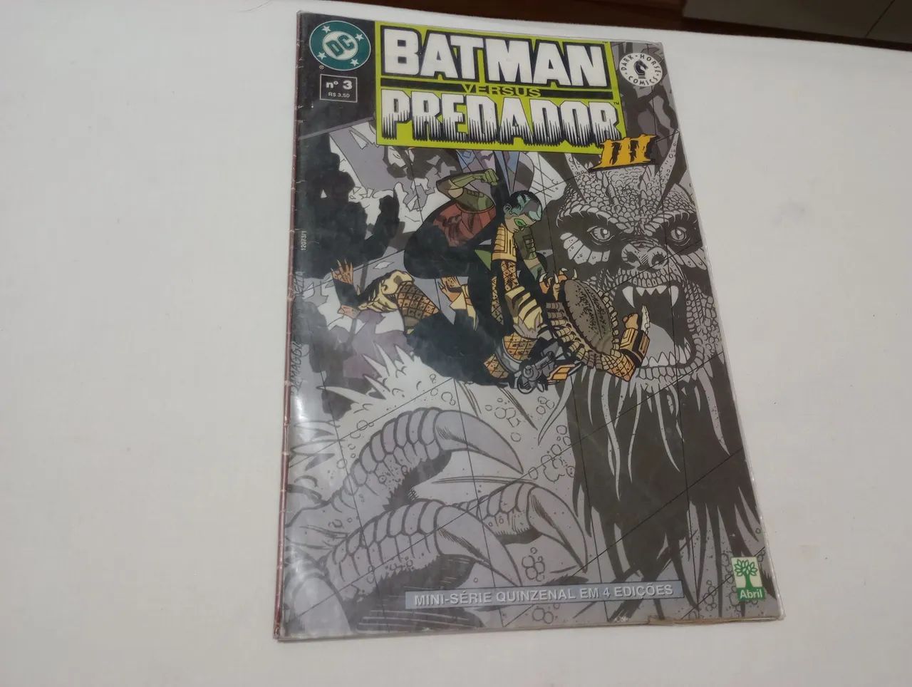 Batman vs Predador 3 - Mini-série Completa - Foto 4