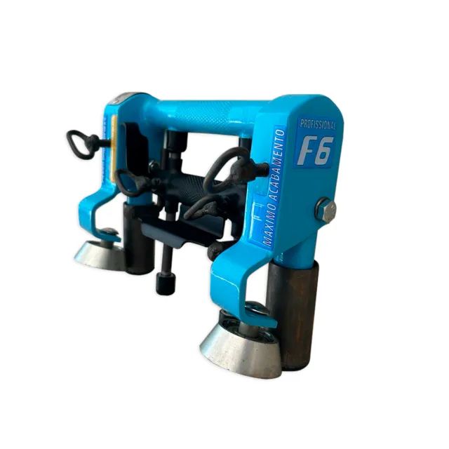 Viradeira F-6 Rufo Pingadeira Condutor Acabamentos Portátil