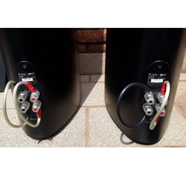 Caixa Kef Torre Lq70 150w 8 Ohms Preço Do Par (Musicalvo) - Foto 3