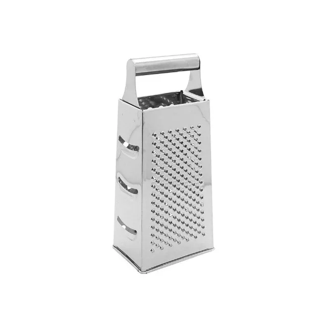 Ralador 4 Faces C/pegador Inox 8" Gubl