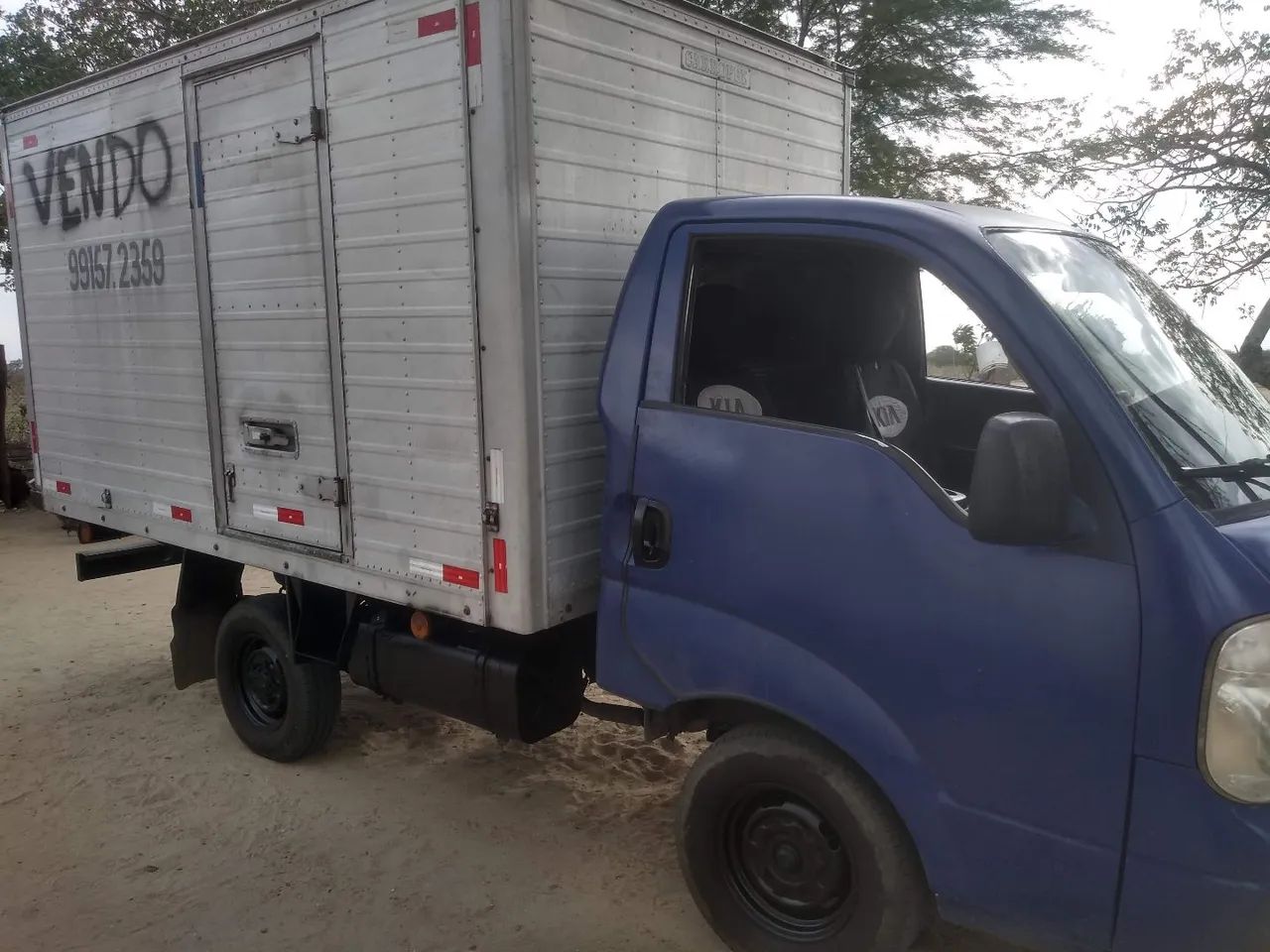 Kia bongo baú 2006 - Foto 10