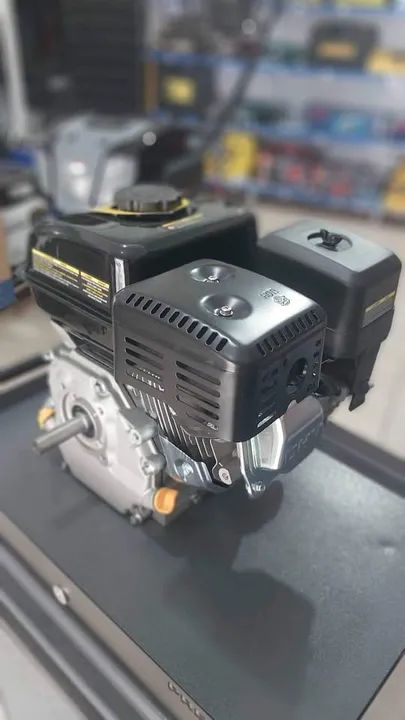 Motor Estacionário a gasolina 6.5Hp  4T Profissional Toyama - Loja/Nova - Foto 3