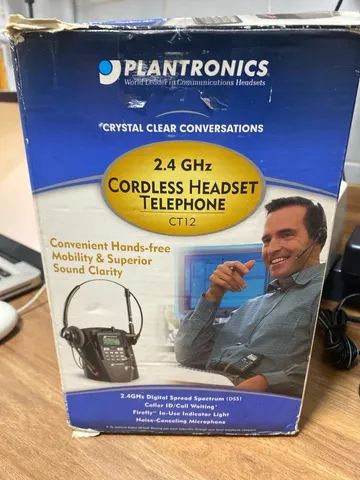 Telefone Sem fio Plantronics CT12