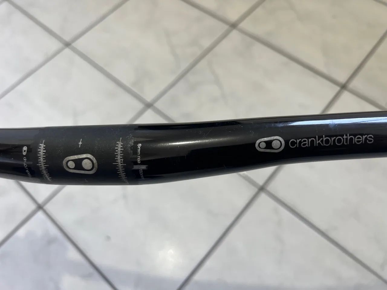 Guidão Crankbrothers 3 cobalt  - Foto 4