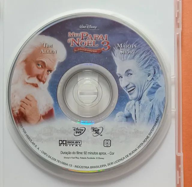 Dvd Meu Papai é Noel 3 - Walt Disney  - Foto 4