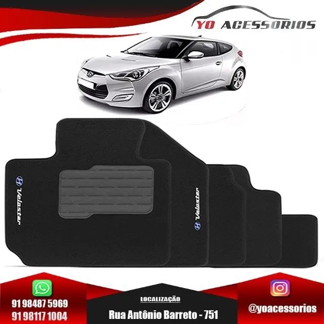 Tapete Carpete Veloster