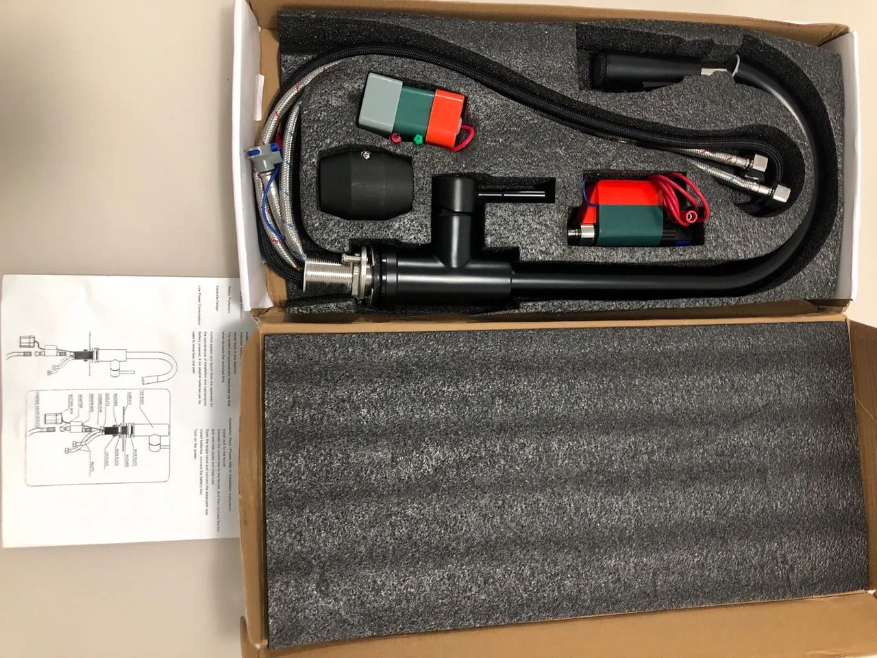 Torneira para Cozinha com Design Moderno