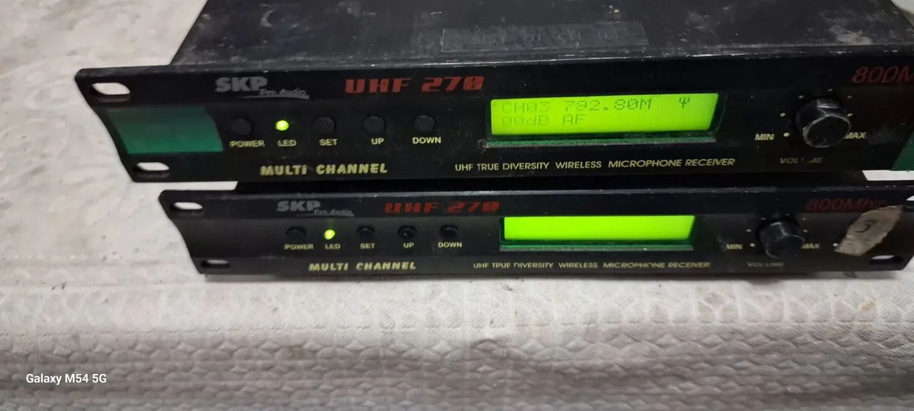 Switches  para microfone sem fio ,valor 2 unidades 