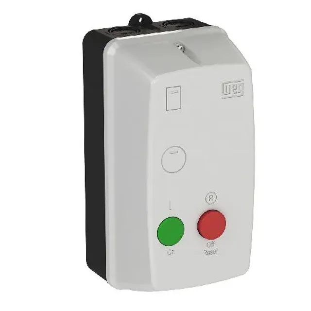 Chave magnética de partida para motores elétricos 2 CV Monofásicos de 220V