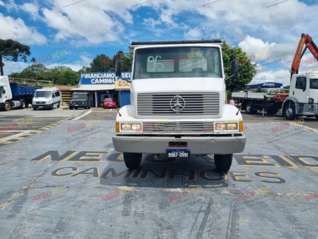 M. Benz L1618 Caçamba Ano/Modelo 1995/1996 - Foto 3