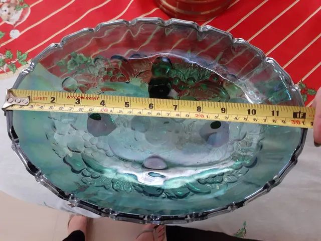 Linda fruteira verde  - Foto 4