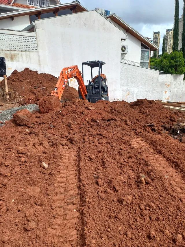 Bob cat  terraplenagem mine escavadeira - Foto 3