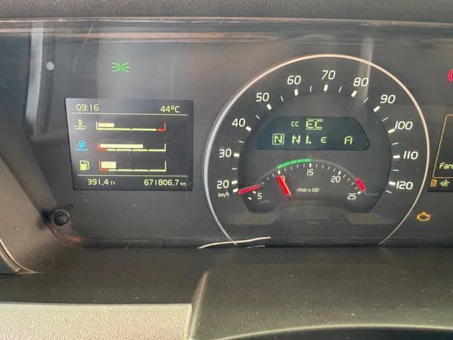 Volvo Fh 540 2020 frota Eldorado Único Dono - Foto 9