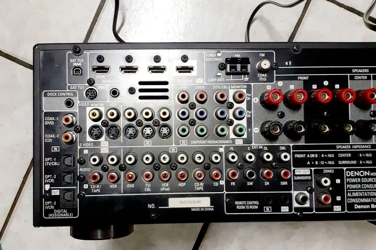 DENON AVR 1909  - Foto 5